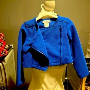 Sweet Heart Rose Holiday Girls Bolero Size:4T